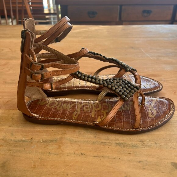 Sam Edelman "Ginger" Sandal Size 9 - Picture 5 of 8